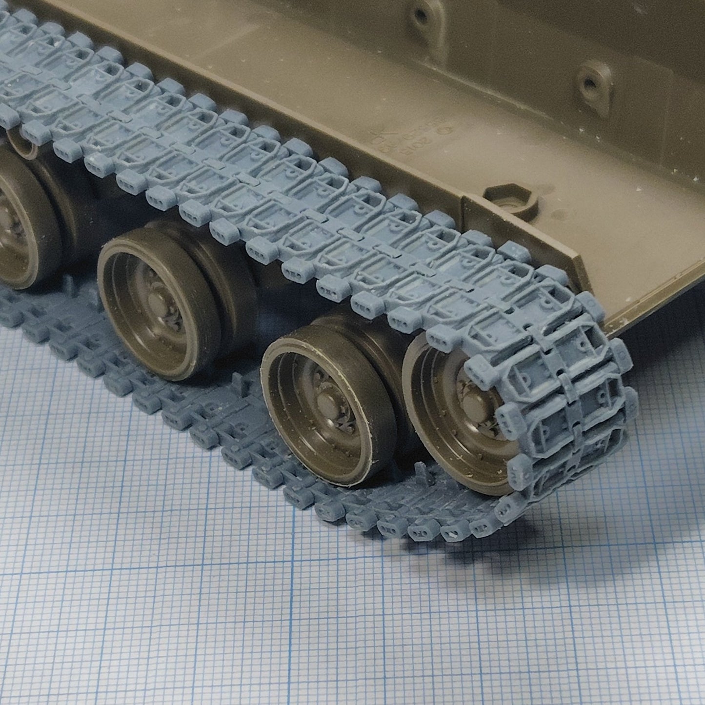 1/35 陸上自衛隊10式戦車用可動式履帯