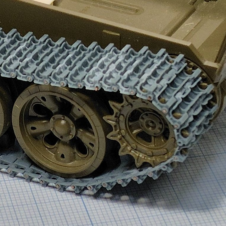 1/35 T-55A 用連結可動式履帯