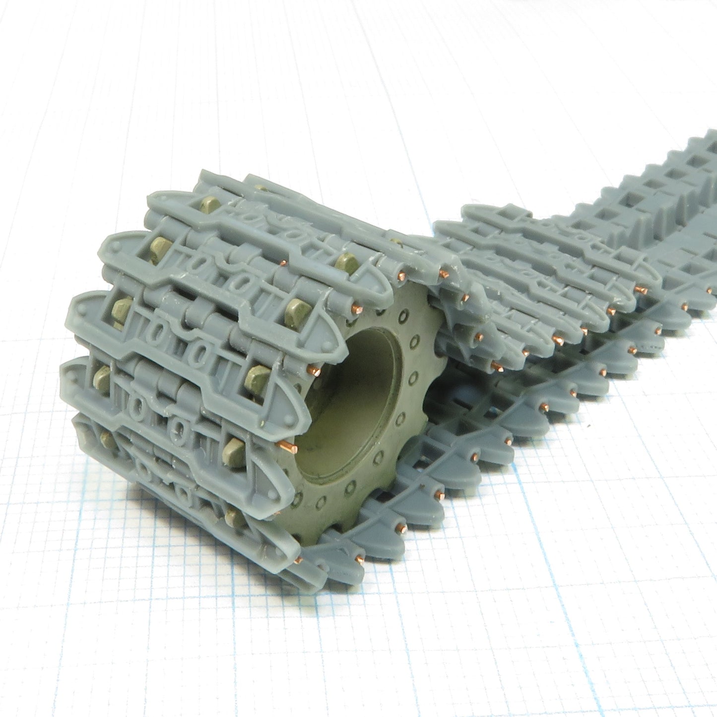 1/35 イスラエル戦車用稼働履帯(メルカバ、マガフ)