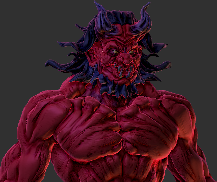 鬼 – 3D DATA JAPAN