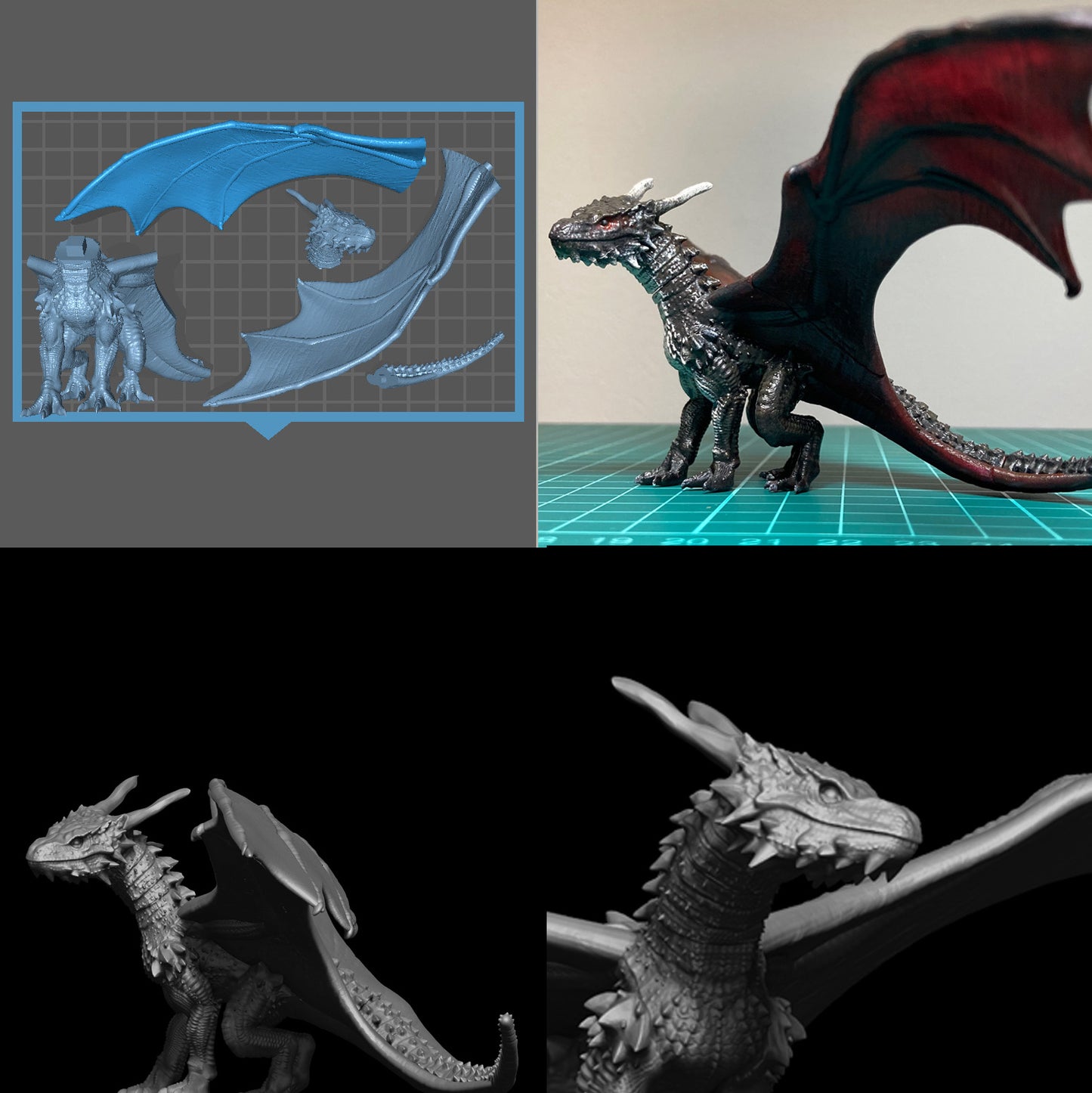 アカメカブトドラゴン