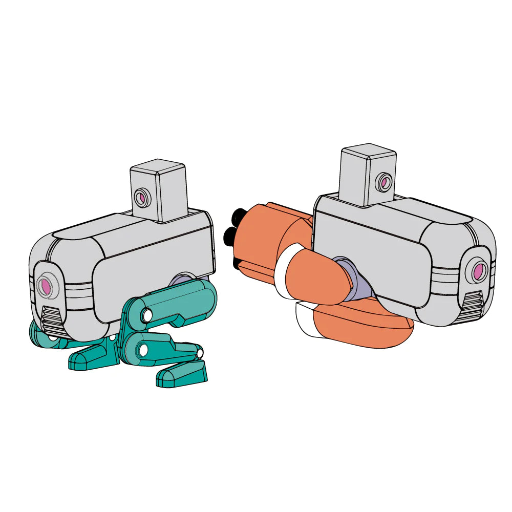 START UP 3D!!<CUBOT RIDE/キューボット ライド>