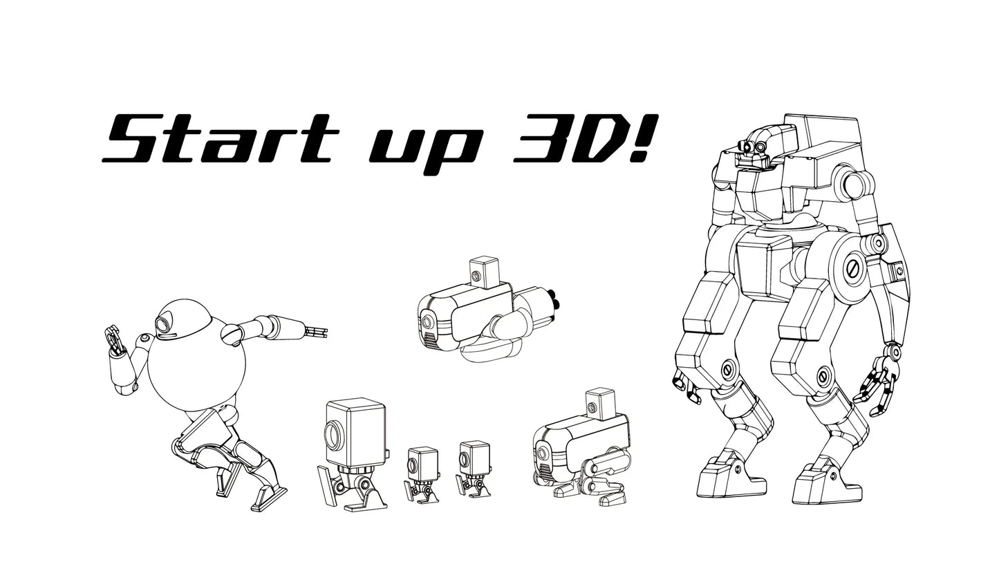 START UP 3D!!<CUBOT RIDE/キューボット ライド>