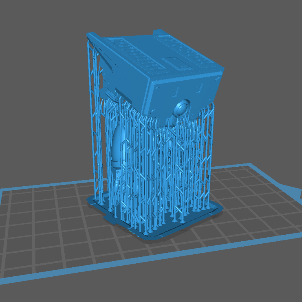 ミニスキュアヘッド(サポート有)