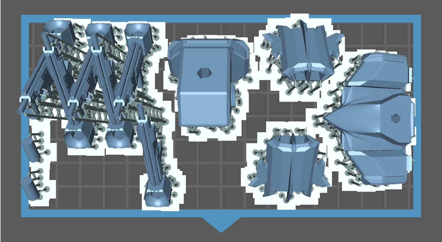 アイビス(3Dプリンタプラモデル体験データ)