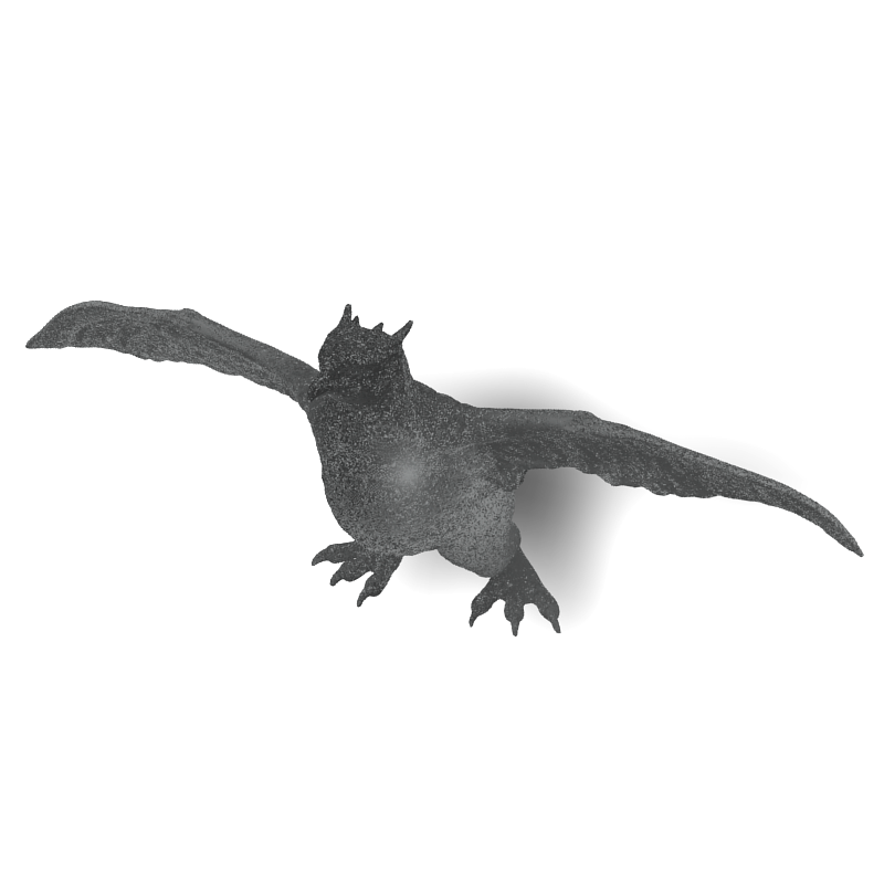 空飛ぶペンギン