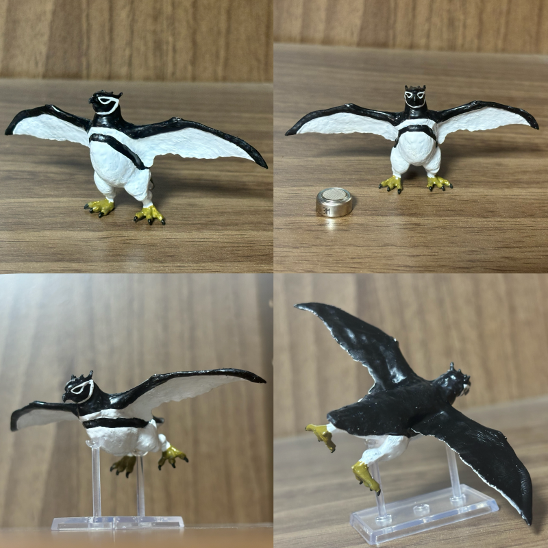 空飛ぶペンギン