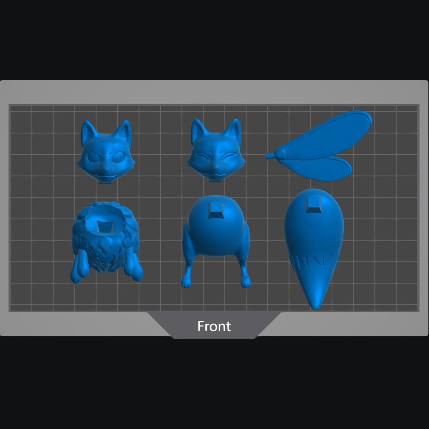 きつねび 【学名:Kitsune-BEE】