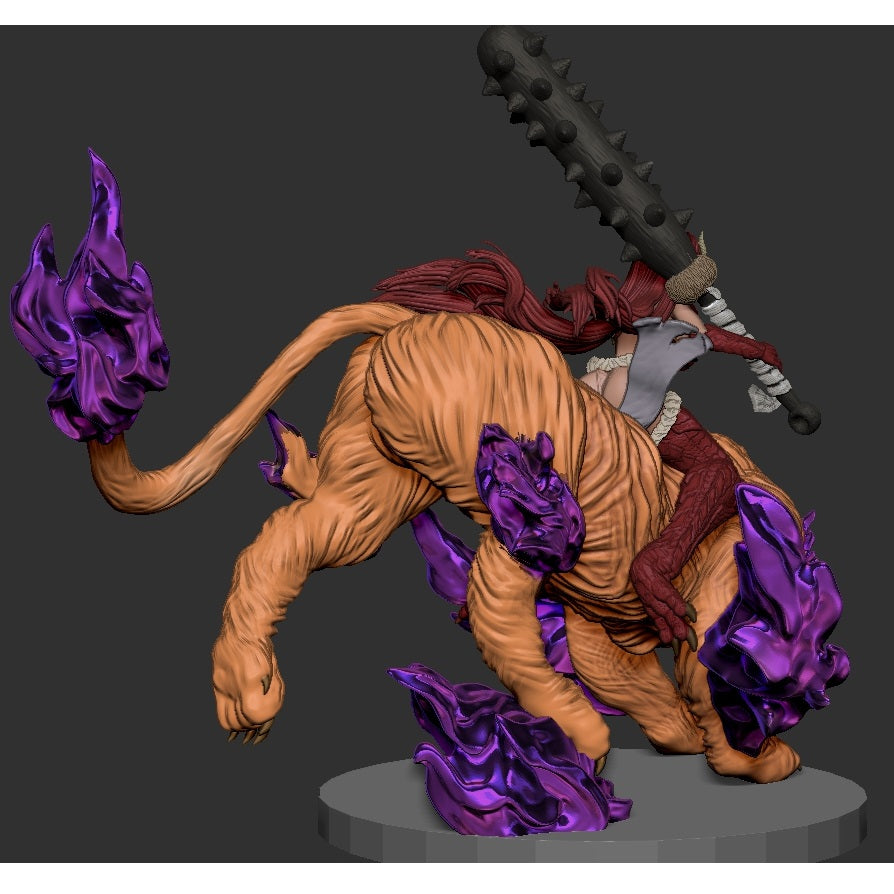 夜久紗(ヤクシャ)&焔虎(エンコ)