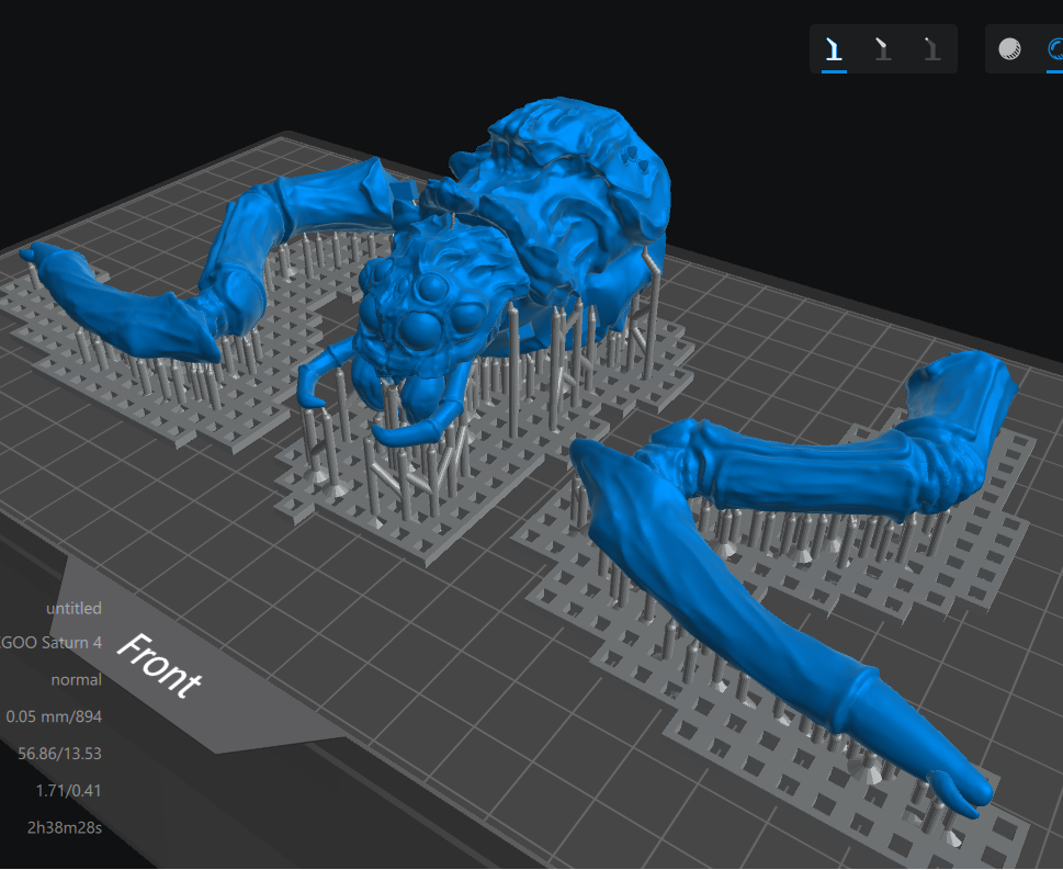 クモ型モンスター_001