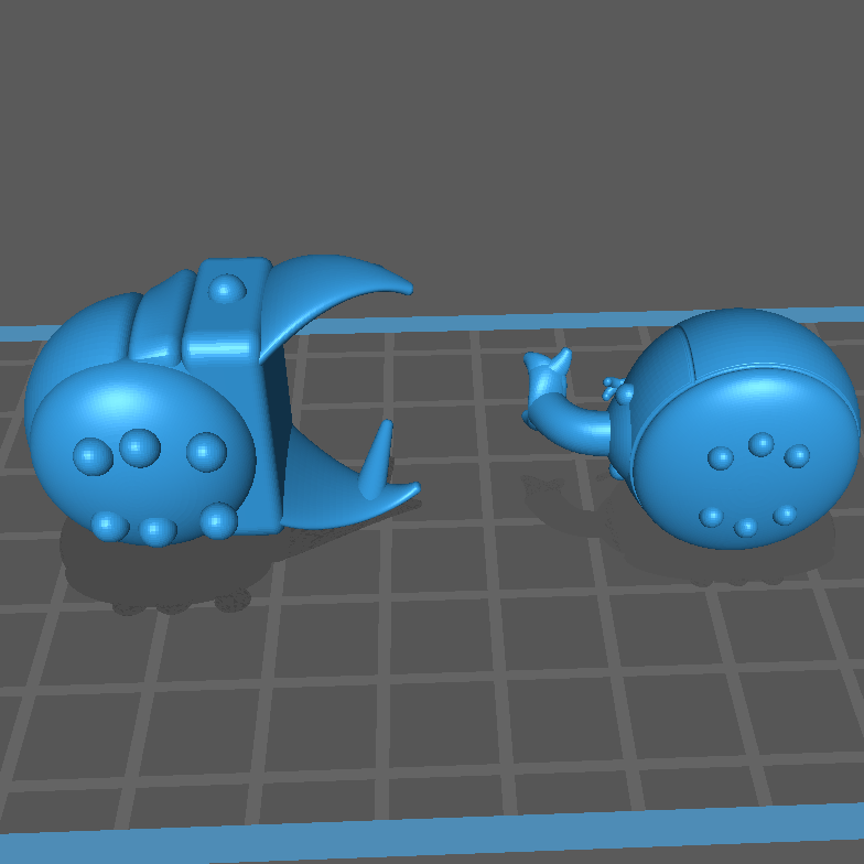 Ball Beetle & Ball Stag Beetle【学名:Ball-Beetle、Ball-Stag-Beetle】