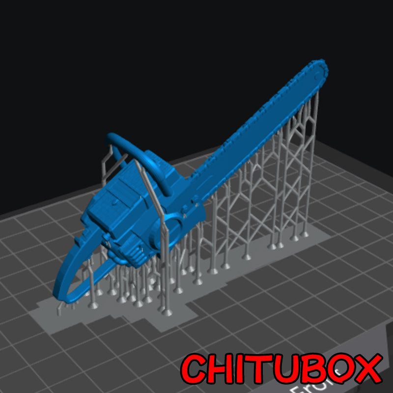 『チェーンソー』stlデータ
