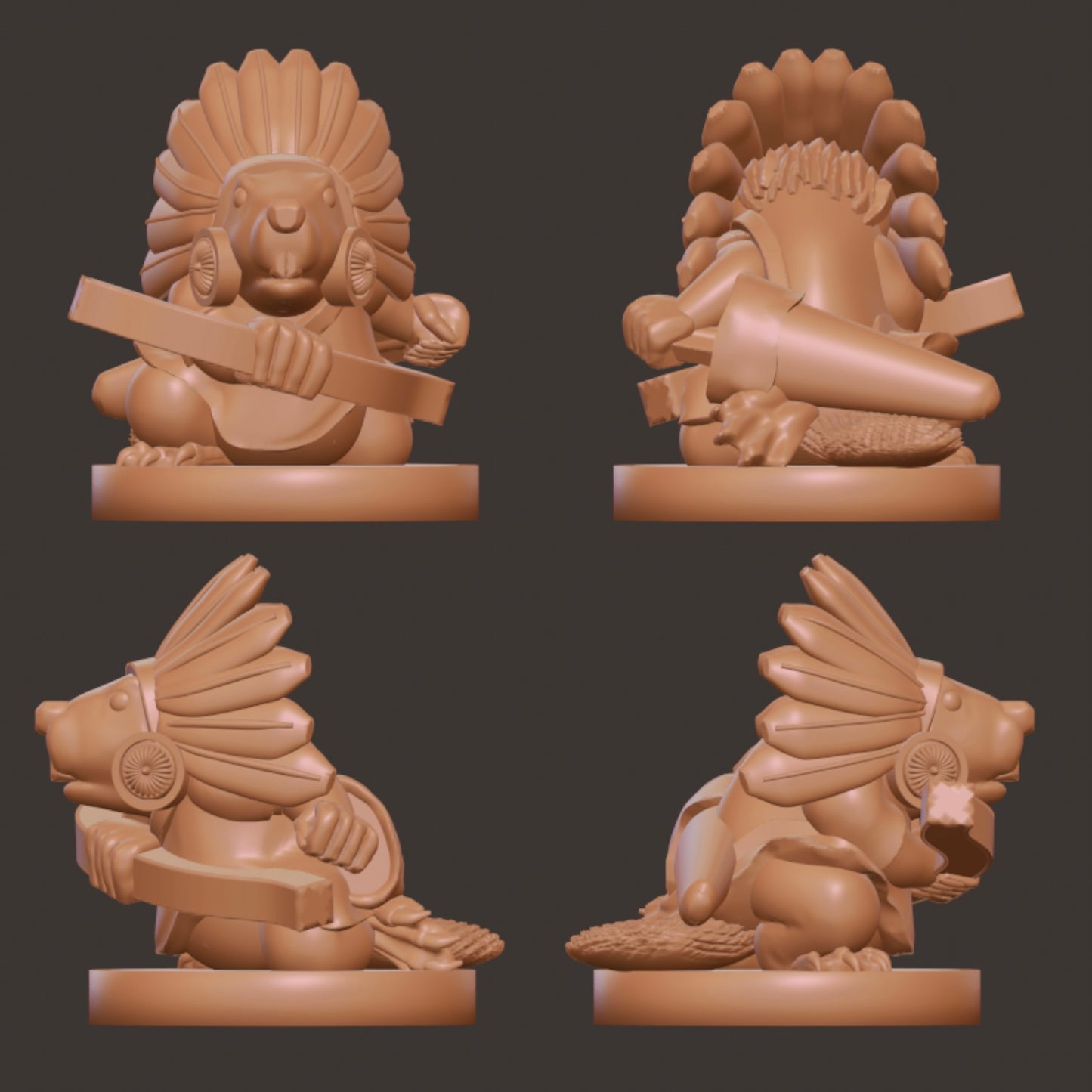 ビーバーアーチャー15mm