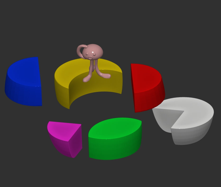 作って遊ぼう ロケットパズル 宇宙人付き