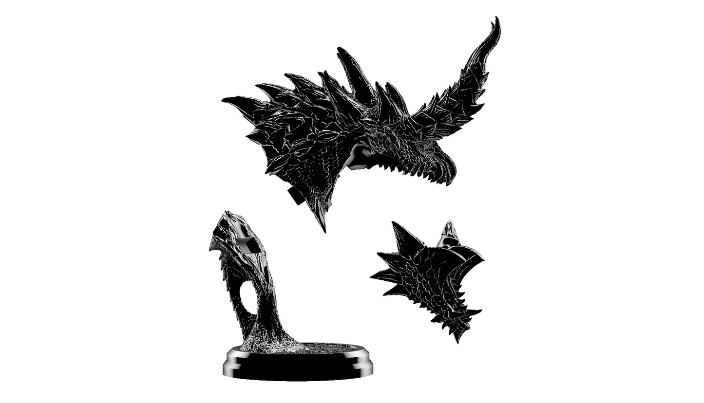 RankoRyu HeadFigure