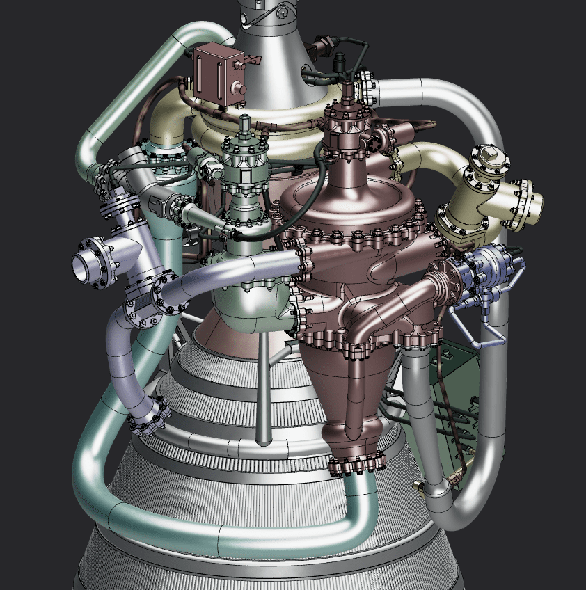 Rocketdyne RL10 ロケットエンジン