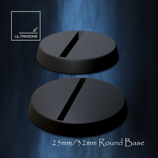 25mm/32mm ラウンドベース