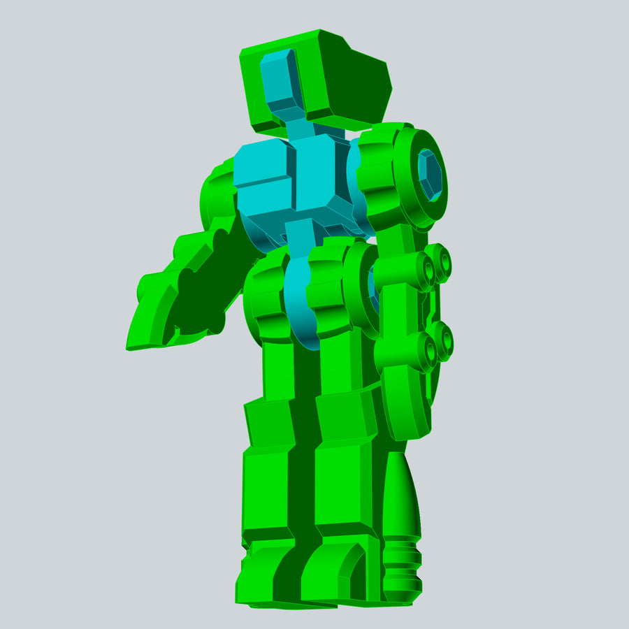 ロボット隊員A