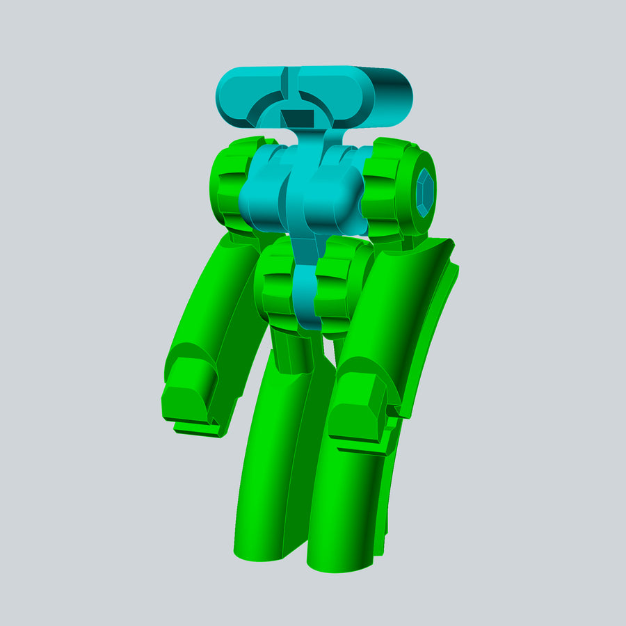 ロボット隊員B