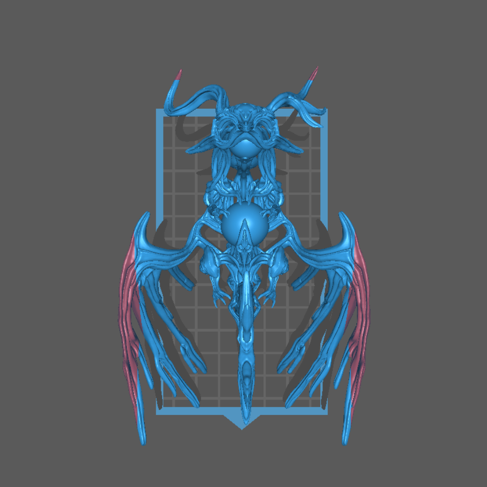 SKドラゴンⅠ(ワンパーツ)