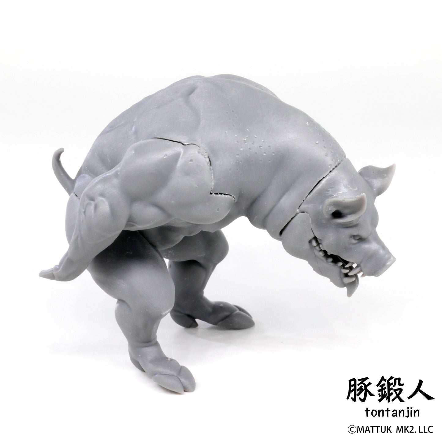 豚鍛人 tontanjin