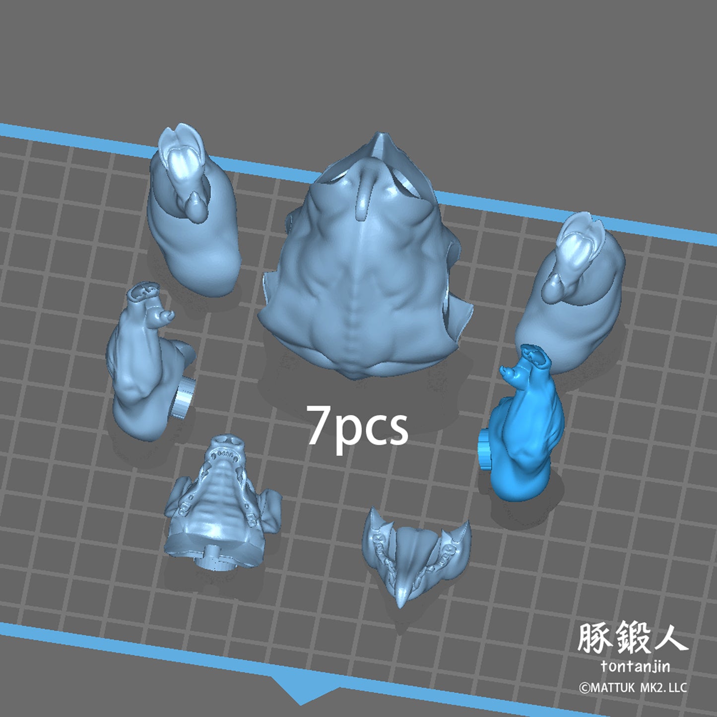 豚鍛人 tontanjin