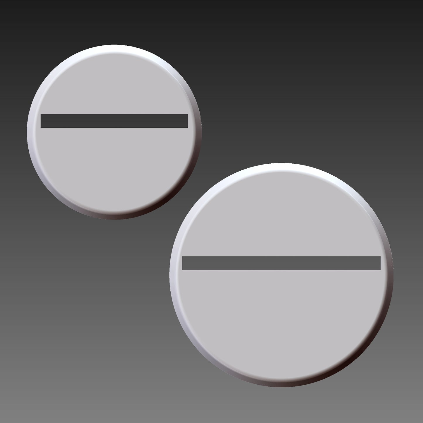 25mm/32mm ラウンドベース