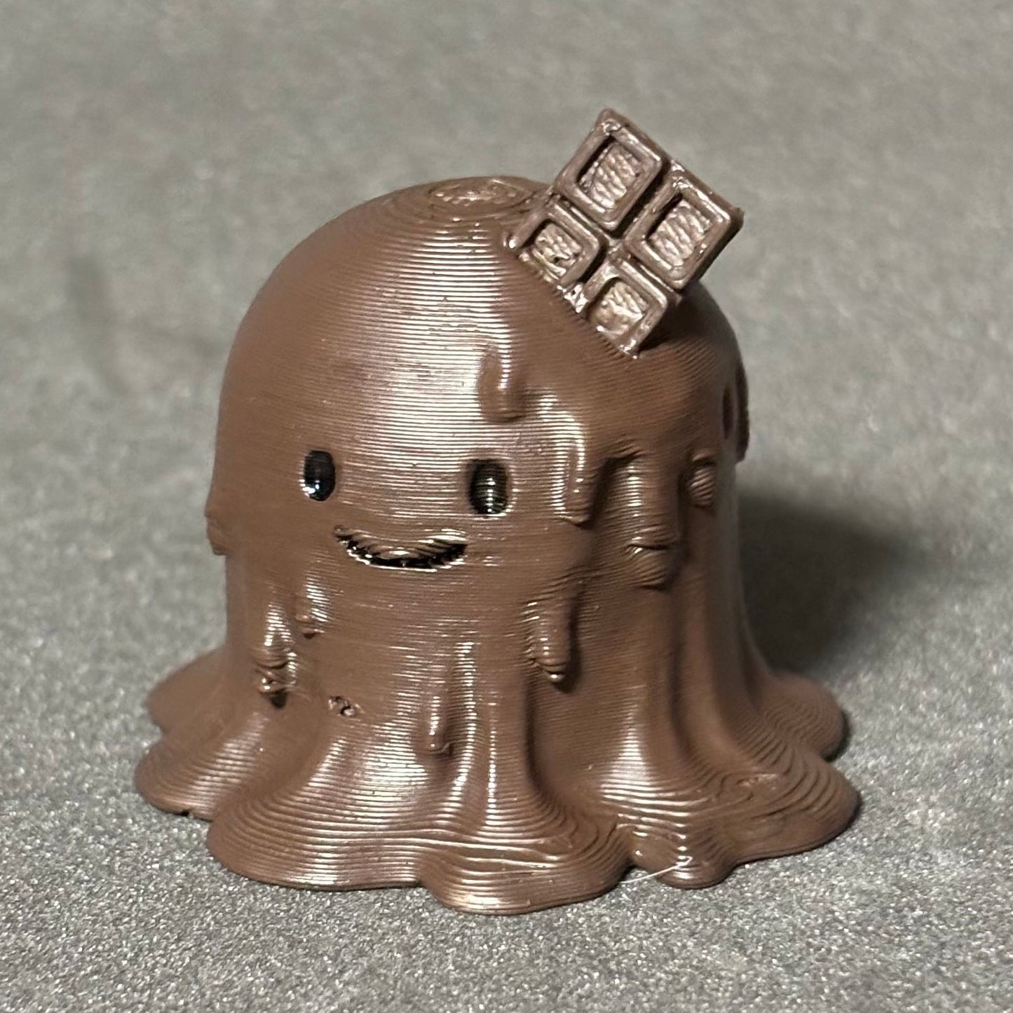 チョコろん(チョコレート型モンスター)