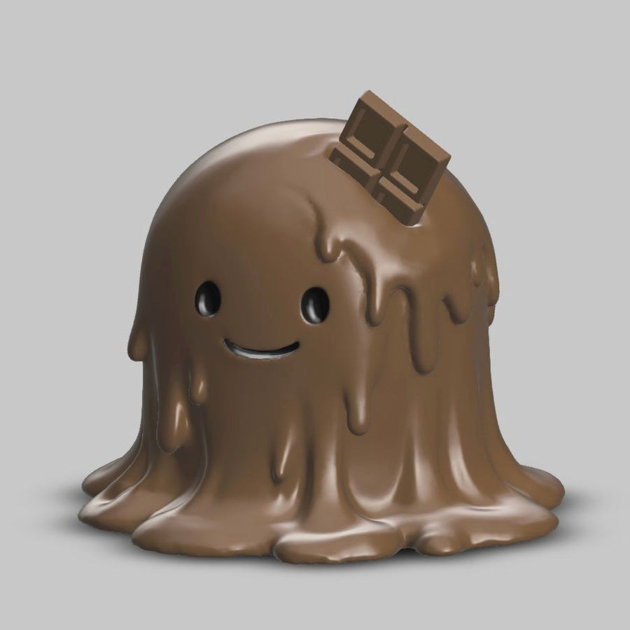 チョコろん(チョコレート型モンスター)