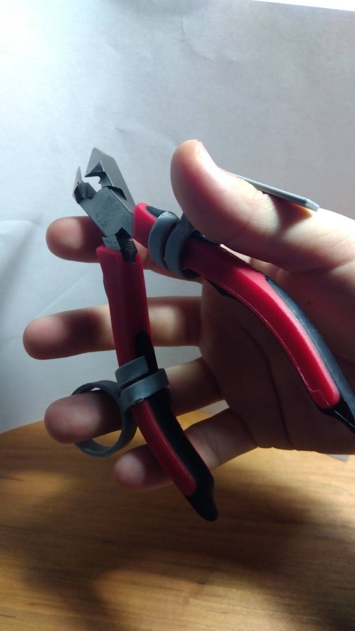pliers support ring