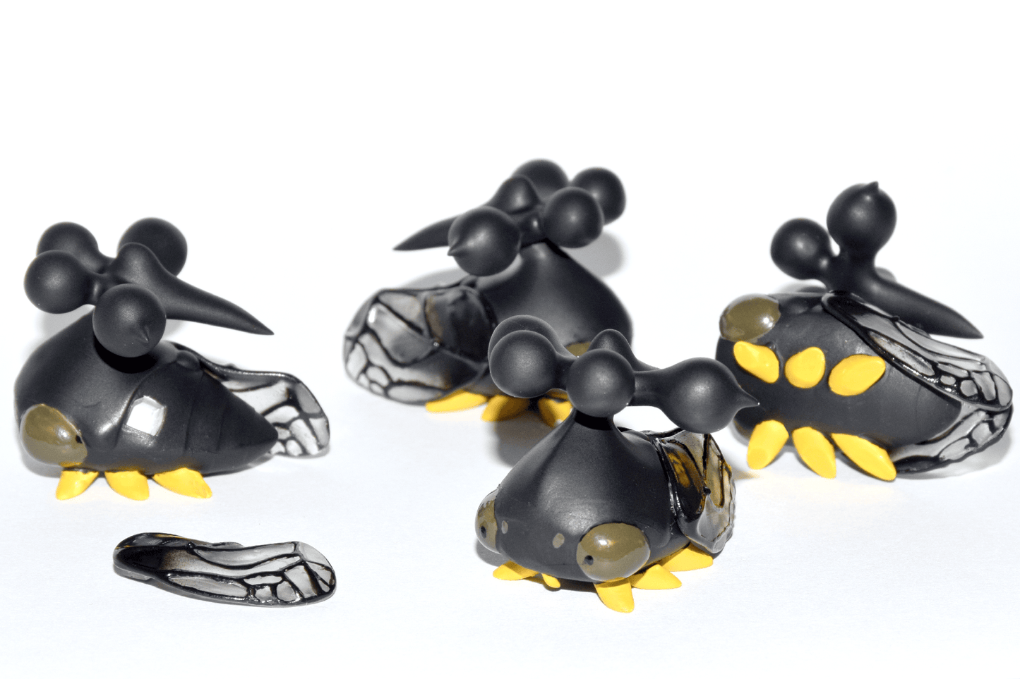 SDヨツコブツノゼミ【学名:Bocydium tintinnabuliferum】