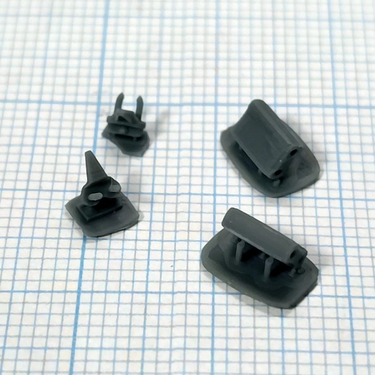 1/35 M3、M5 軽戦車用連結可動式履帯