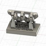 1/35 帝國陸軍８９式戦車用可動式履帯