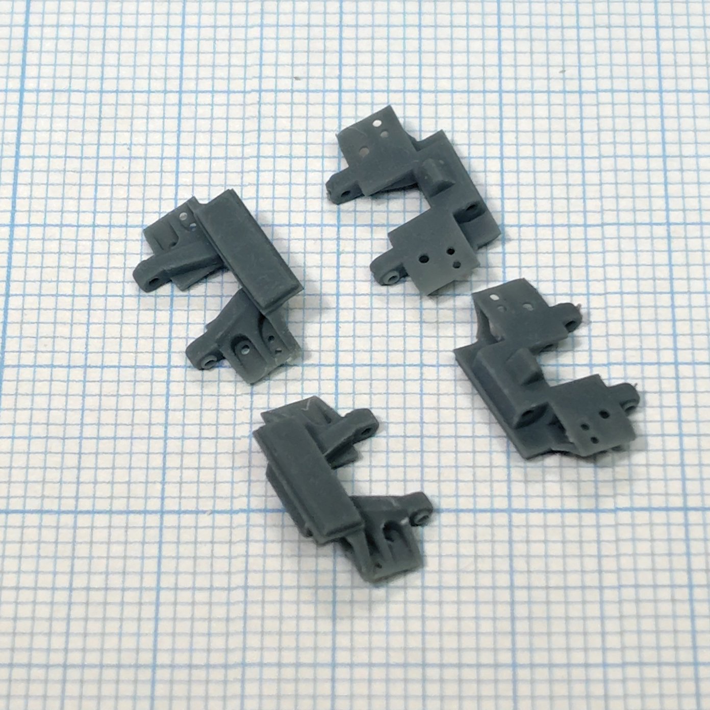 1/35 Sd.kfz.7/2 フラックザウリア用連結稼働式履帯