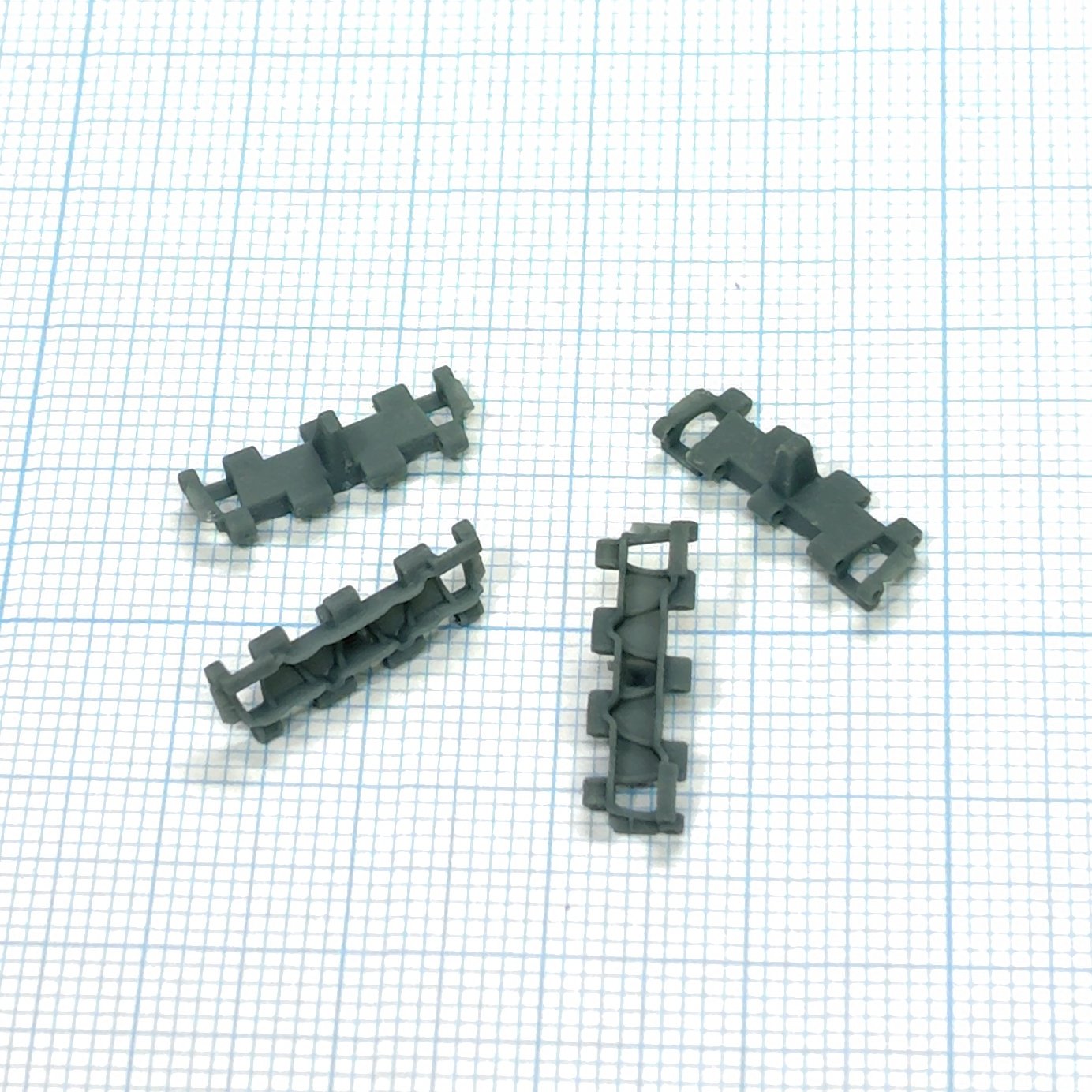 1/35 T-55A 用連結可動式履帯