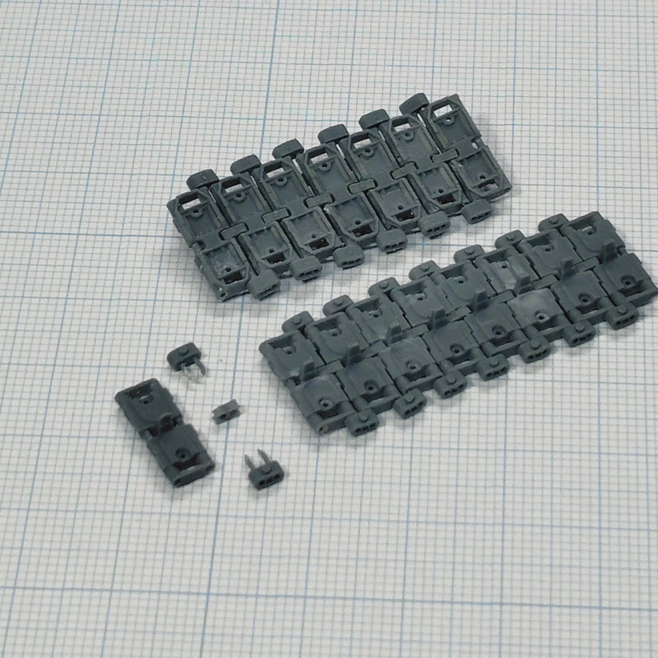 1/35 陸上自衛隊１０式戦車用可動式履帯