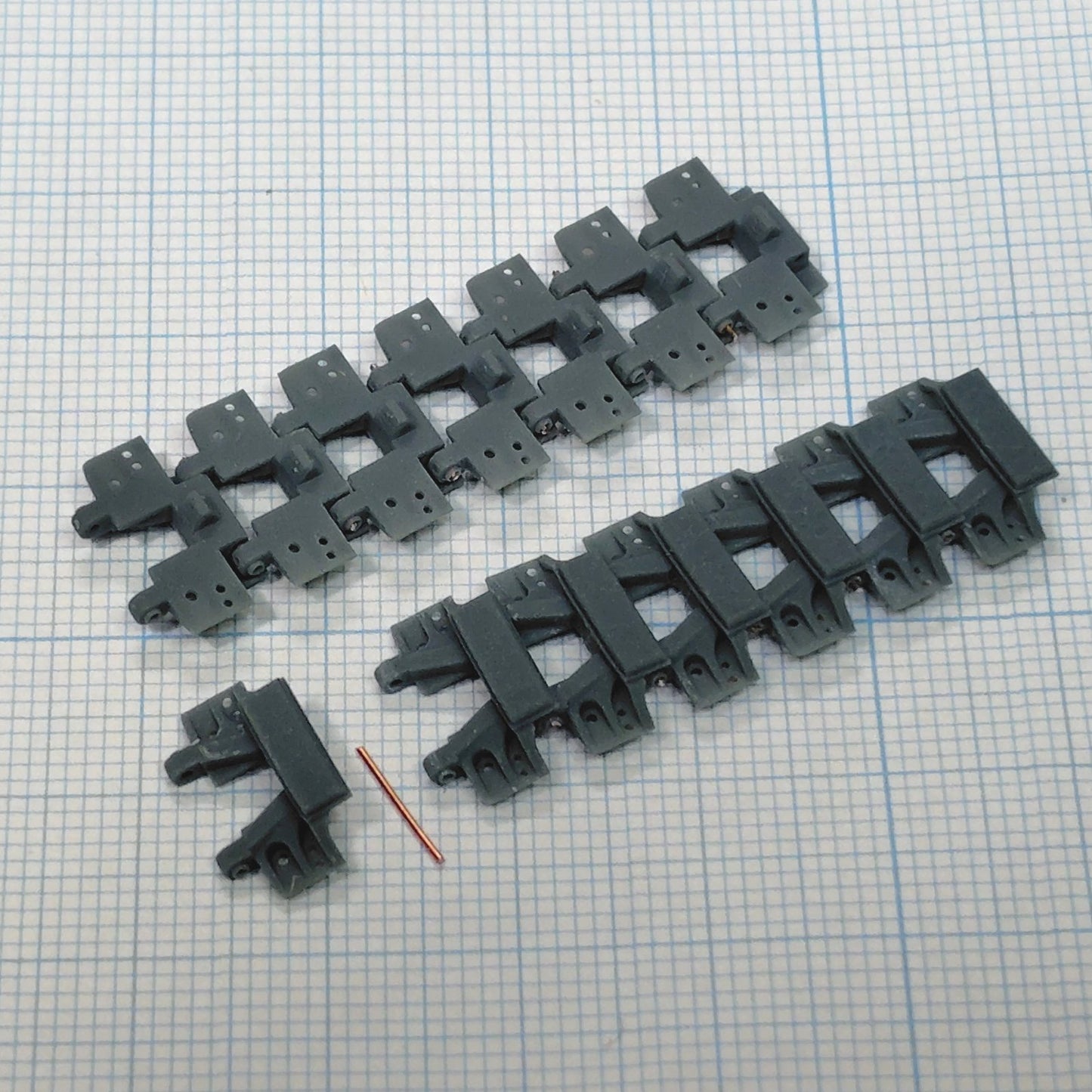 1/35 Sd.kfz.7/2 フラックザウリア用連結稼働式履帯