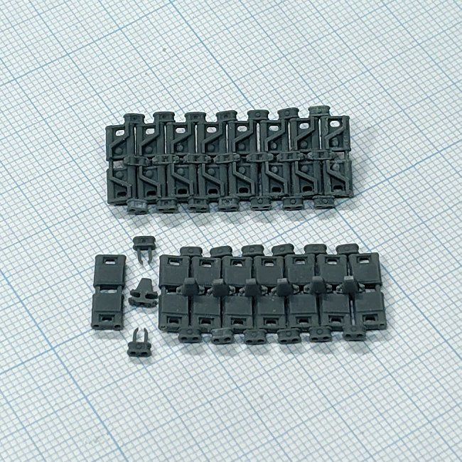 1/35 陸上自衛隊７４式戦車用可動式履帯