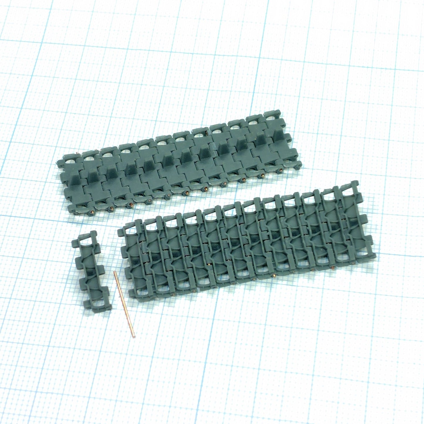1/35 T-55A 用連結可動式履帯