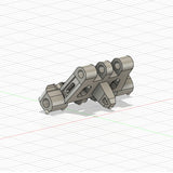 135 帝國陸軍９７式中戦車用可動式履帯