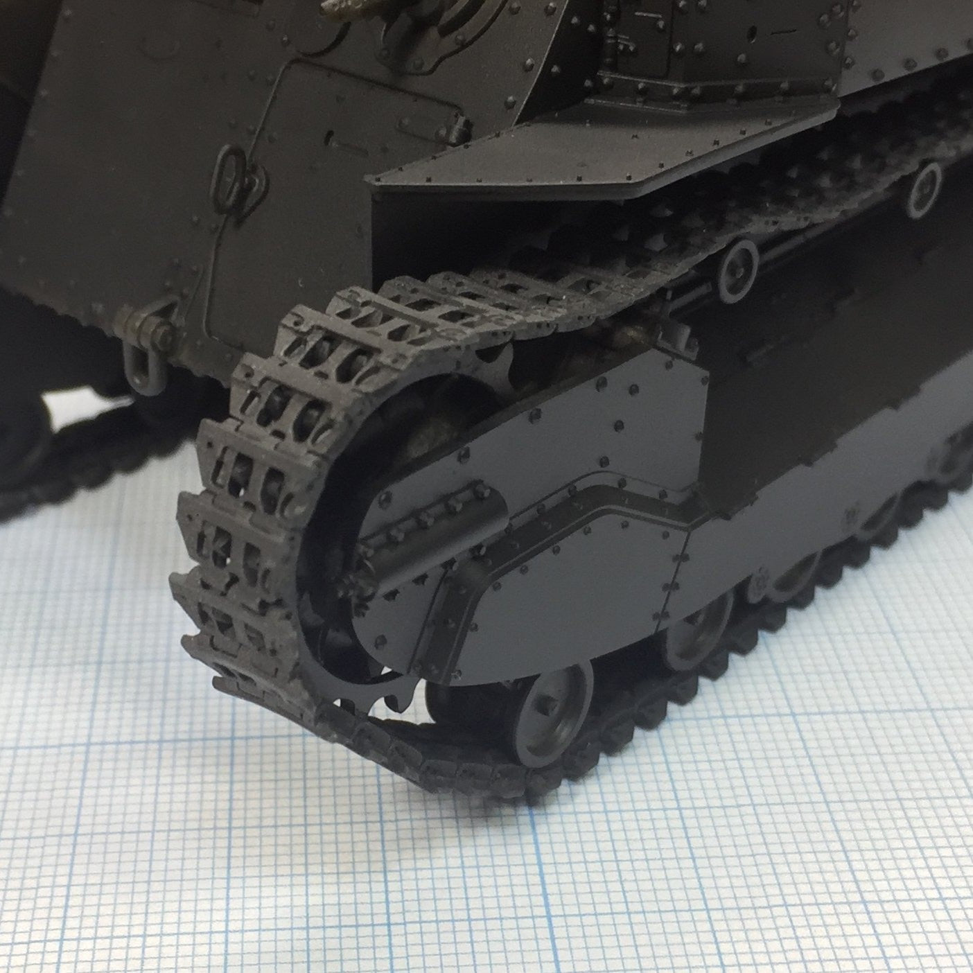 1/35 帝國陸軍８９式戦車用可動式履帯