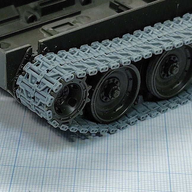 1/35 陸上自衛隊７４式戦車用可動式履帯