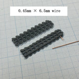 1/35 帝國陸軍８９式戦車用可動式履帯