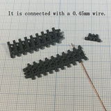 135 帝國陸軍９７式中戦車用可動式履帯