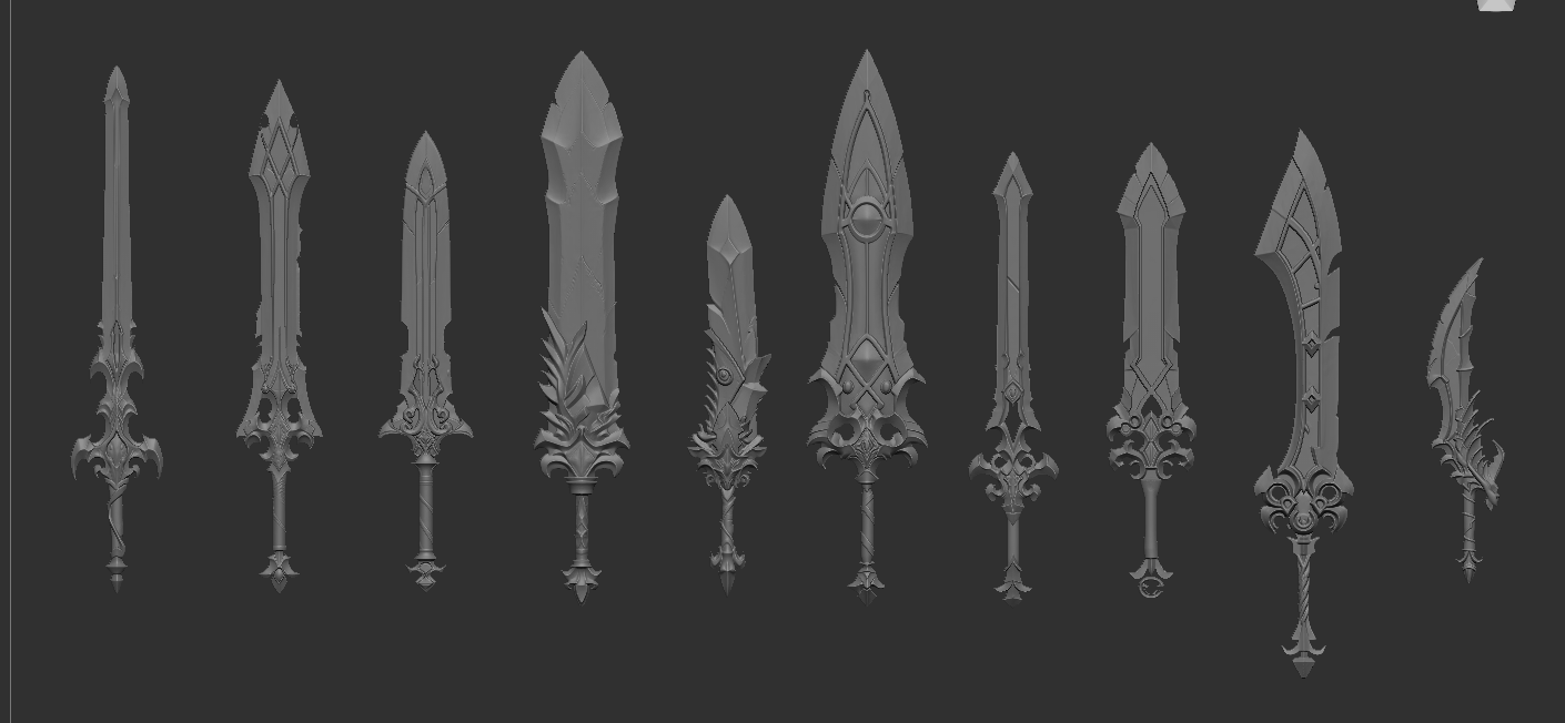 ファンタジー用ソード10種_001