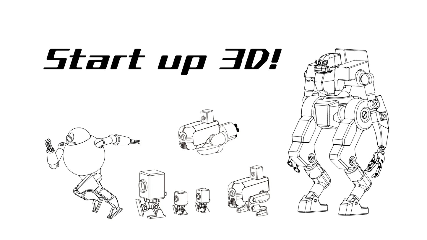 START UP 3D！！＜CUBOT／キューボット＞