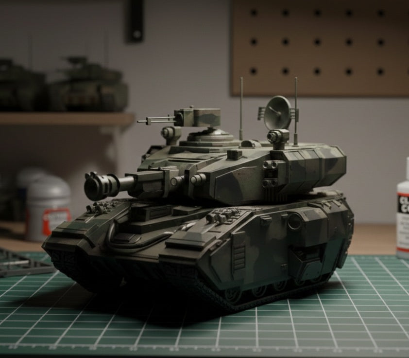 戦車タンクトイ