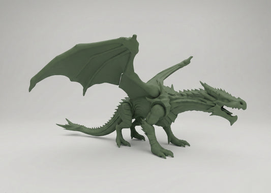 ドラゴンモデル