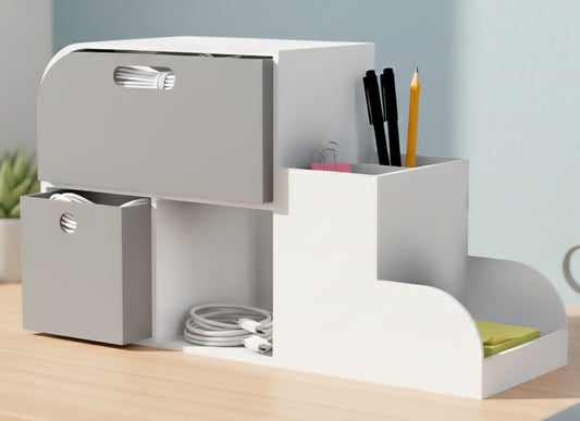 デスクオーガナイザー