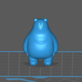 クマノハニワ,ミニフィギュア